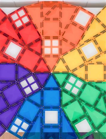Connetix Rainbow Creative 102 Osaa