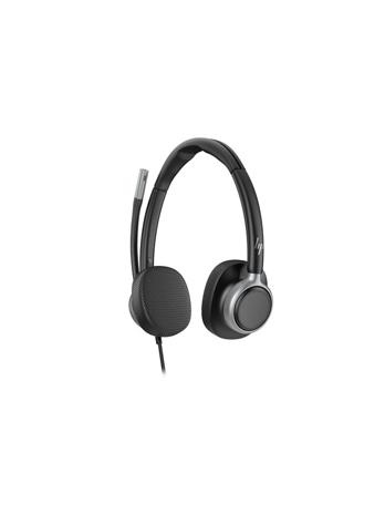 HP Poly Mission 625 Stereo USB Wired Headset (Bulk)