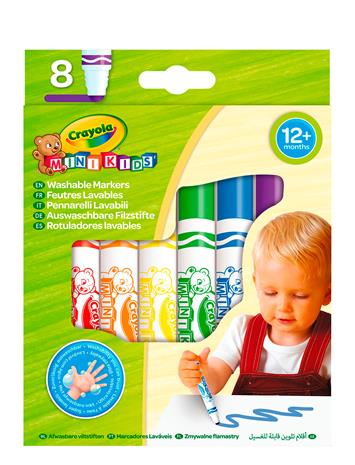Crayola Mini Kids - Felt-tip pens 8 pcs. – kuva 6/8