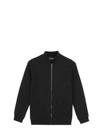 Lyle & Scott Embossed Eagle Track Jacket Ohut Takki Kuoritakki Black Lyle & Scott