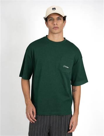 Prohibited Seaside Waffle Tee - White - XXL