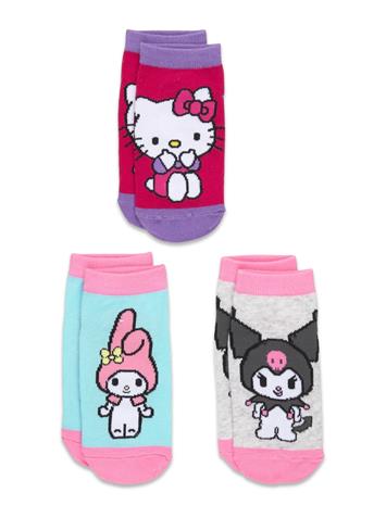 Hello Kitty Socks - Multi/patterned - 23/26