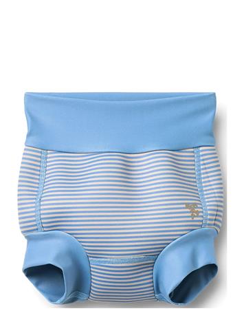 Wheat Neoprene Swim Pants Anker - Blue - XL