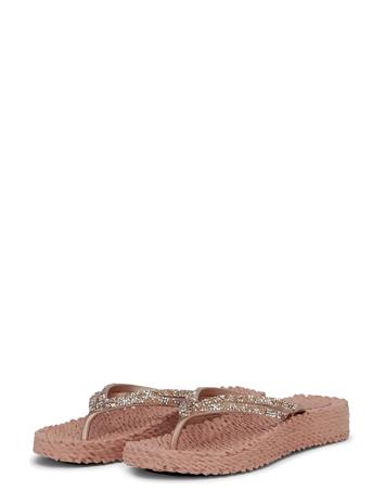 Ilse Jacobsen Flip Flops On Platform Sole - White - 41