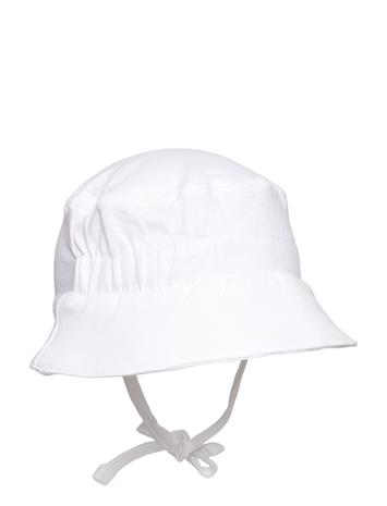 Geggamoja Sunny Hat - White - 10M/2Y