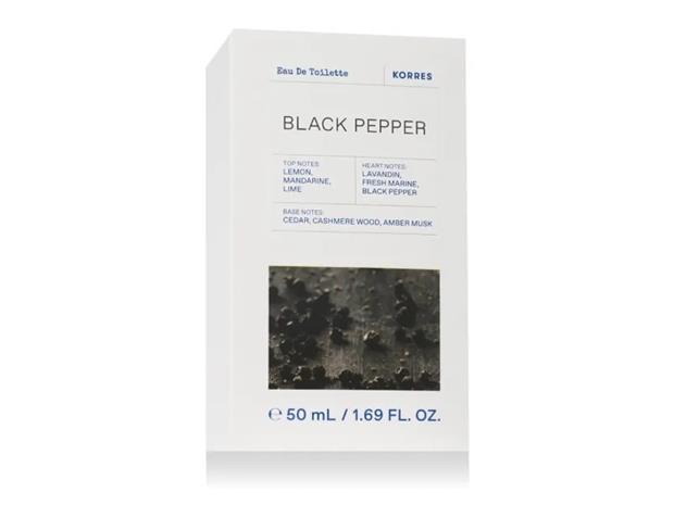 Korres Black pepper - EdT 50 ml