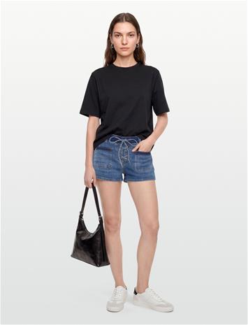 ba&sh Short Rio - Blue - XL