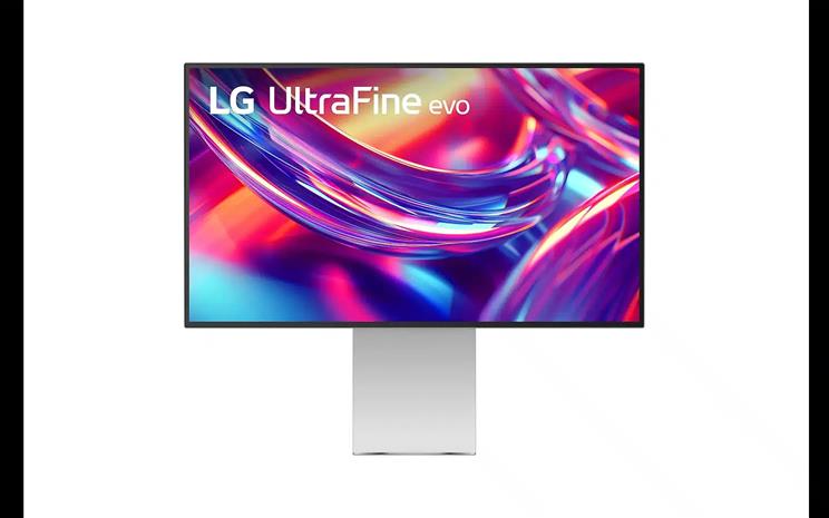 LG 32U990A-S (31,5"), näyttö