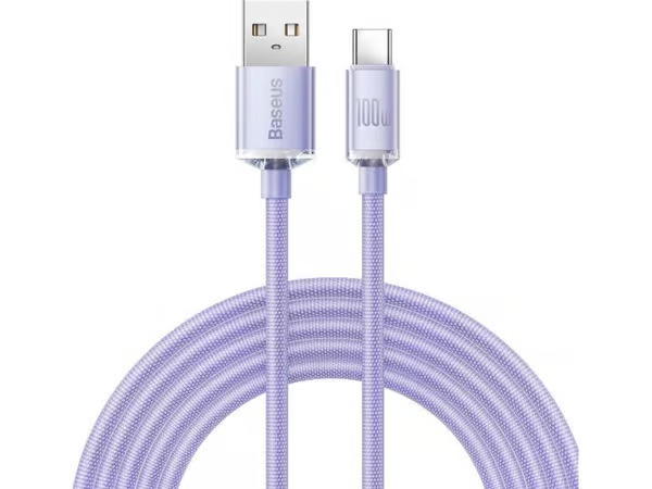 Baseus Crystal Shine cable USB to USB-C 100W 2m
