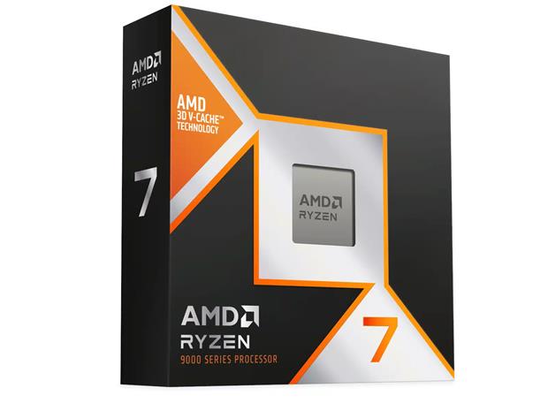 AMD Ryzen 7 9850X3D CPU - 8 ydintä - 4.7 GHz - AMD AM5 - AMD Boxed (ilman jäähdytintä) – kuva 7/8