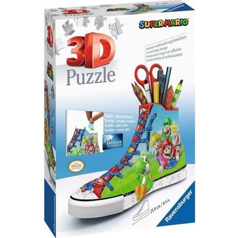 Ravensburger SNEAKER - SUPER MARIO - 3D, 108 kpl, 8 År