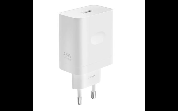 OnePlus SuperVOOC 45W, virta-adapteri