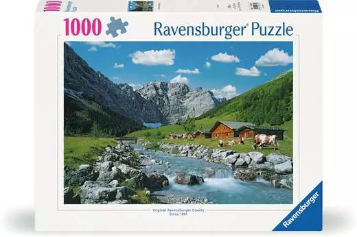 Palapeli 1000 Karwendel-vuoret, Itävalta