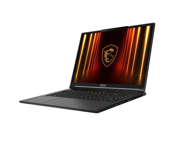 MSI Stealth A16 AI+ A3XWHG-005NEU (Ryzen AI 9 HX 370, 32 GB, 2 TB SSD, 16", Win 11), kannettava tietokone – kuva 6/8