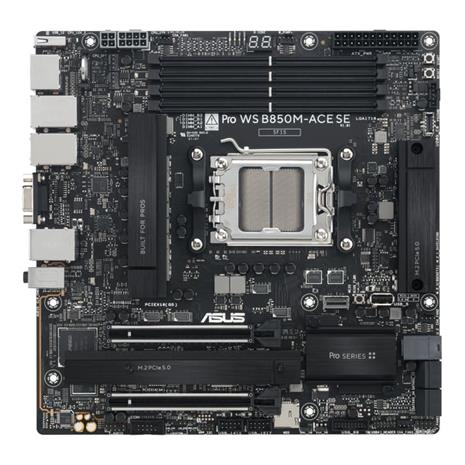 Asus PRO WS B850M-ACE SE AM5 mATX -emolevy