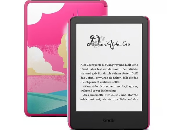 Amazon Kindle 11 Kids Edition (2024) 6" 16GB, e-kirjan lukulaite