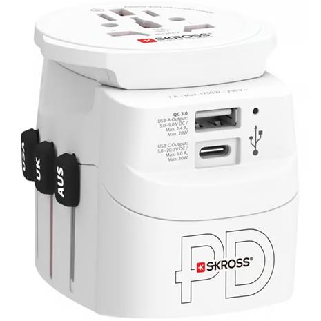 PRO Light World AC30PD Reseadapter USB PD 30W – kuva 4/8