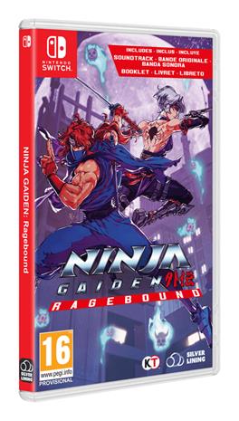 Ninja Gaiden: Ragebound, Nintendo Switch -peli