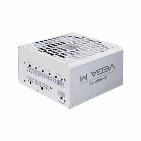 CHIEFTEC Vega M White 850W -virtalähde, 80 Plus Gold