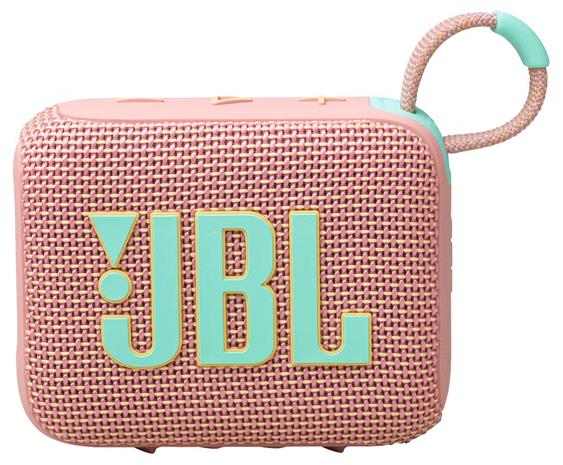 JBL Go 4 Mono portable speaker Pink 4.2 W