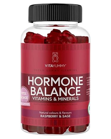 Vitayummy Hormone Balance Raspberry & Sage 60pcs