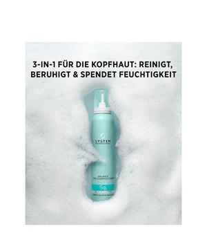 System Professional LipidCode Balance Pre-Shampoo Foam Shampoo 200 ml