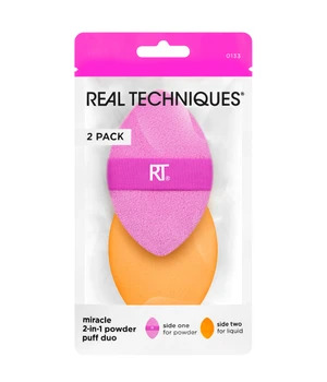 Real Techniques Miracle Powder Puff Duo Meikkisieni 1 kpl