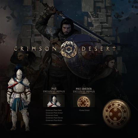 Crimson Desert - Day One Edition, PS5 -peli – kuva 8/8
