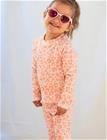 Geggamoja Uv Sweater Pink Leo - Pink - 86-92
