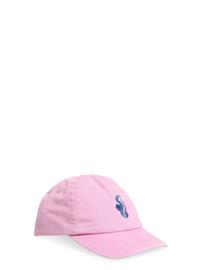 Mango Embroidered Graphic Cap - Pink - 3-5