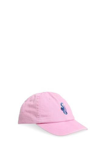 Mango Embroidered Graphic Cap - Pink - 3-5