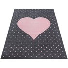 Ayyildiz lasten matto Bambi Pink 0830, 80x150 cm