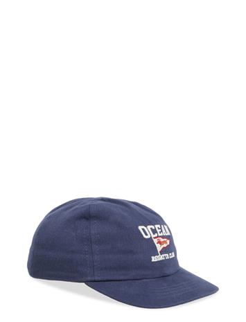 Mango Embroidered Graphic Cap - Navy - 3-5
