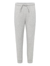 Mango Cotton Jogger-Style Trousers - Grey - 5-6