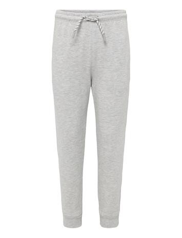 Mango Cotton Jogger-Style Trousers - Grey - 5-6