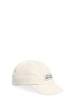 Mango Cap With Embroidered Text - Beige - 3-5