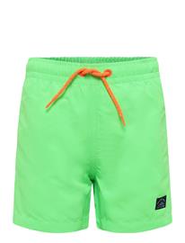 Mango Plain Lace Swimsuit - Green - 13-14