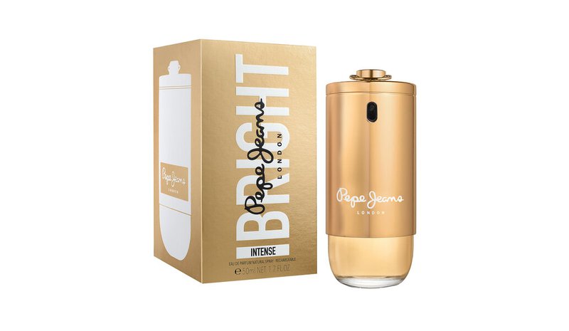 Hajuvesi Pepe Jean Bright Intense EDP naisille, 50 ml