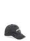 Mango Cap With Embroidered Text - Black - 10-14 – kuva 1