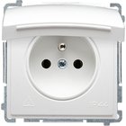 Simon Basic Schuko Ip44 pistorasia, 16a, 250v~