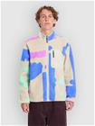Volcom Fa Carrau Fuzzar Fleece Jacket multi Miehet