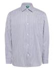 Annarr Anrvolund-Navy Stripe Shirt Ls - White - XL