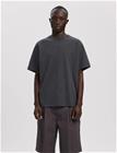 Annarr Anrro Coast Ss O-Neck Tee - Grey - XXL