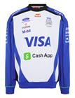 HUGO Vcarb-Crew26 - Blue - XXL