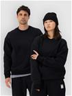 Mons Royale Verdant Merino Organic Cotton Crew Neulepaita black Miehet