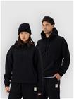 Mons Royale Verdant Merino Organic Cotton Huppari black Miehet