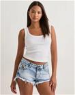 One Teaspoon - Sininen - Bonitas Lw Dnm Short