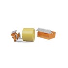 Bruder Accessories: Tractor loading box forks+1round bale