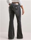 True Religion - Harmaa - Twisted Mr Ultra Flared Big T