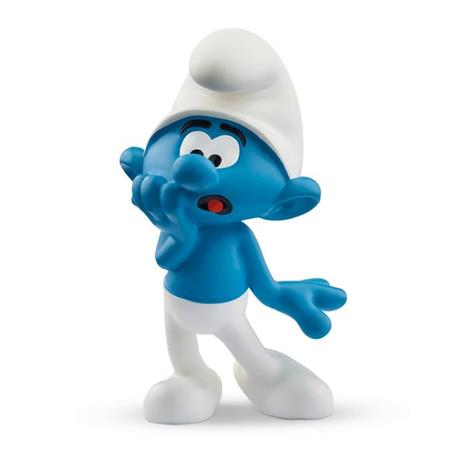 schleich Smurffit 20840 lasten leluhahmo